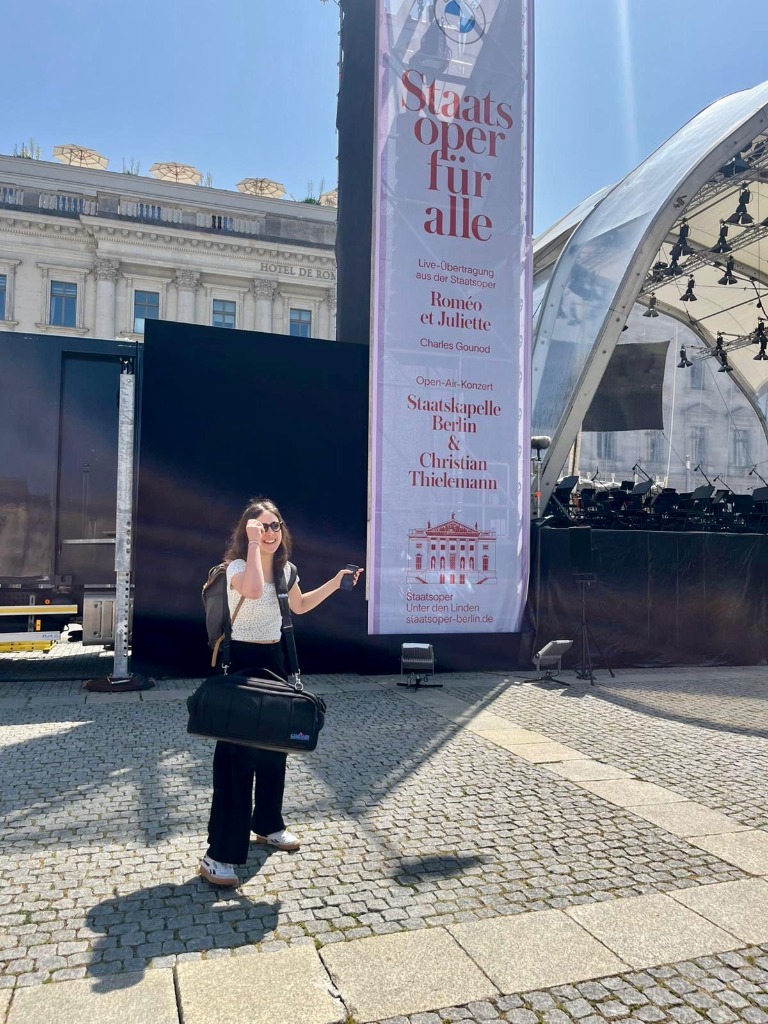 Nicola Mai bei der Staatsoper Berlin
